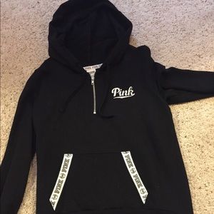 Pink hoodie